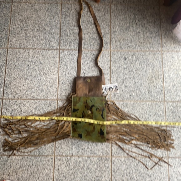 Leather Crossbody Bag - Picture 7 of 12